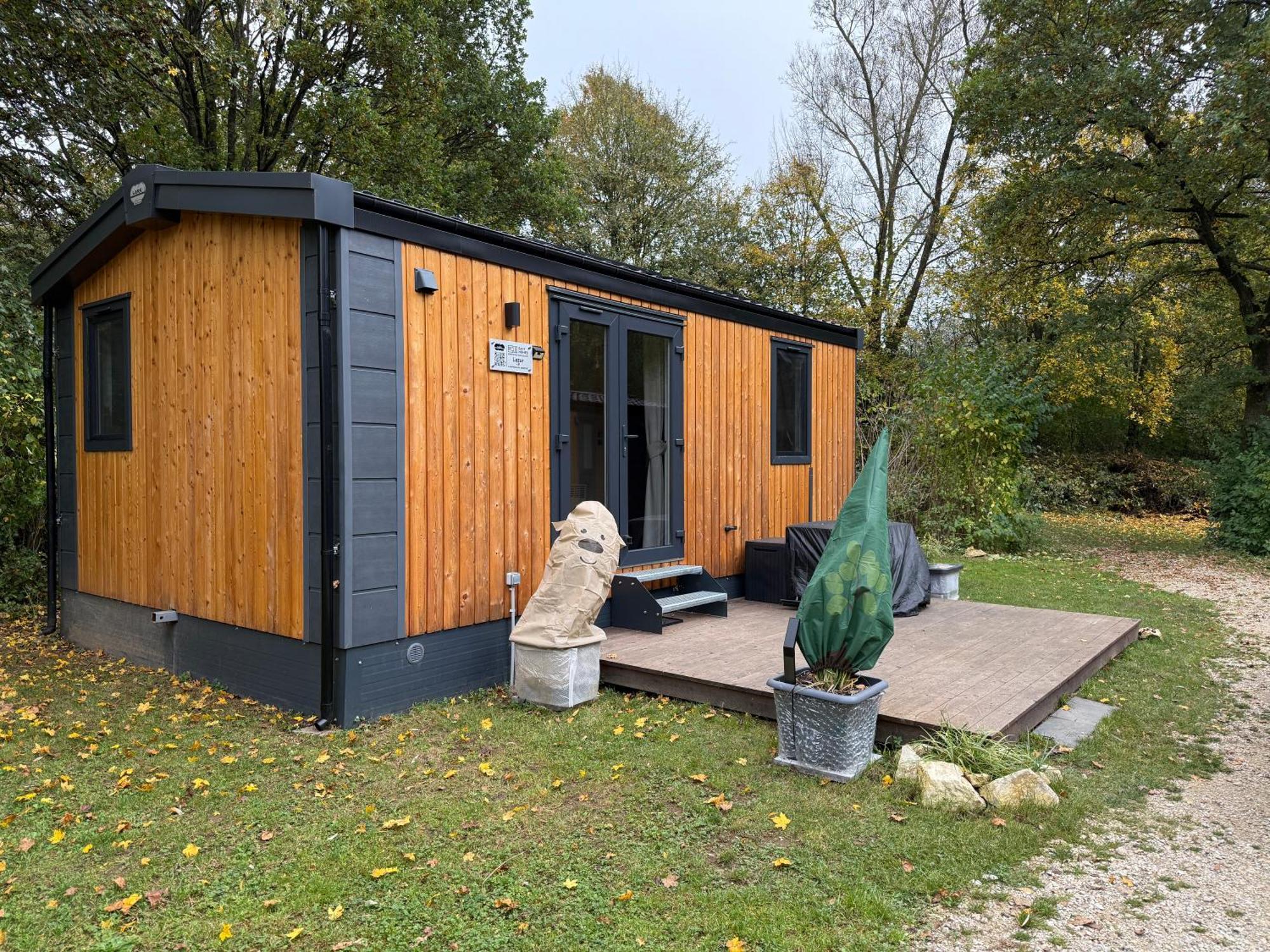 Waldseechalet Julius - Wemding Exterior foto